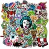 Skull Zombie Stickers(Skull Zombie Stickers) -Crewskull skull zombie stickers 705