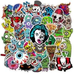 Skull Zombie Stickers(Skull Zombie Stickers)