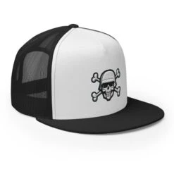 Soldier Skull Trucker Cap(Soldier Skull Trucker Cap) -Crewskull soldier skull trucker cap 284