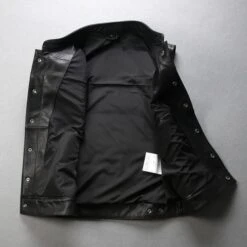 Sons Of Anarchy Sleeveless Jacket(Sons Of Anarchy Sleeveless Leather Jacket) -Crewskull sons of anarchy sleeveless jacket