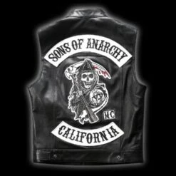 Sons Of Anarchy Sleeveless Jacket(Sons Of Anarchy Sleeveless Leather Jacket)