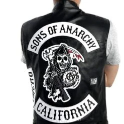 Sons Of Anarchy Sleeveless Jacket(Sons Of Anarchy Sleeveless Jacket 1)
