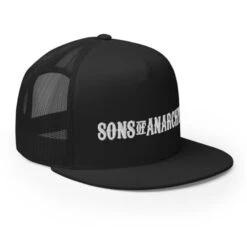 Sons Of Anarchy Trucker Cap(Sons Of Anarchy Trucker Cap) -Crewskull sons of anarchy trucker cap 233