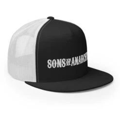 Sons Of Anarchy Trucker Cap(Sons Of Anarchy Trucker Cap) -Crewskull sons of anarchy trucker cap 237