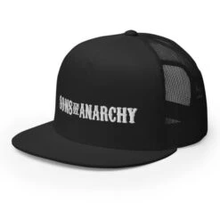 Sons Of Anarchy Trucker Cap(Sons Of Anarchy Trucker Cap) -Crewskull sons of anarchy trucker cap 429