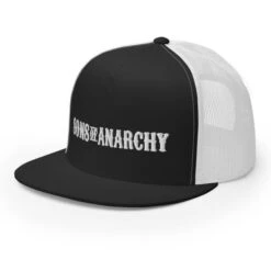 Sons Of Anarchy Trucker Cap(Sons Of Anarchy Trucker Cap) -Crewskull sons of anarchy trucker cap 524