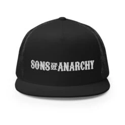 Sons Of Anarchy Trucker Cap(Sons Of Anarchy Trucker Cap) -Crewskull sons of anarchy trucker cap 734