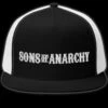 Sons Of Anarchy Trucker Cap(Sons Of Anarchy Trucker Cap) -Crewskull sons of anarchy trucker cap 828