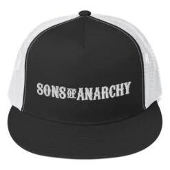 Sons Of Anarchy Trucker Cap(Sons Of Anarchy Trucker Cap) -Crewskull sons of anarchy trucker cap 911