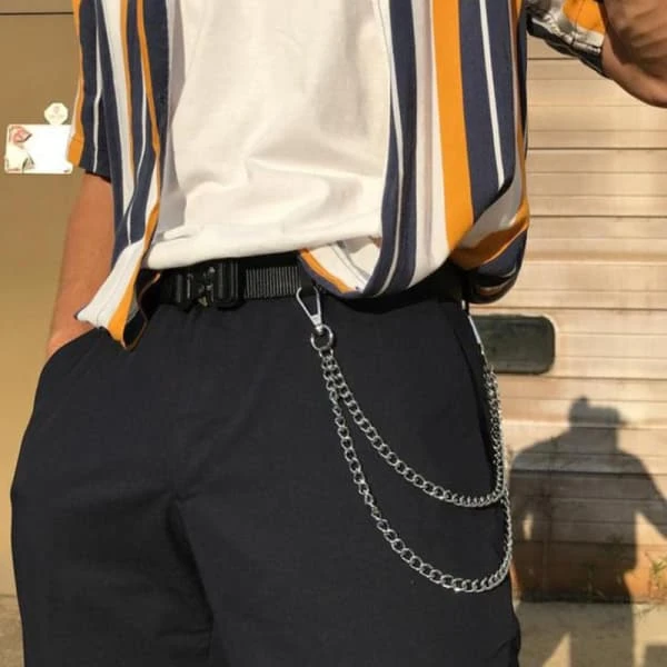 Stainless Steel Chain Wallet(Stainless Steel Chain Wallet) 6 Stainless Steel Chain Wallet(Stainless Steel Chain Wallet) - Image 4