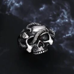 Stainless Steel Gothic Jewelry(Stainless Steel Gothic Jewelry) -Crewskull stainless steel gothic jewelry 459