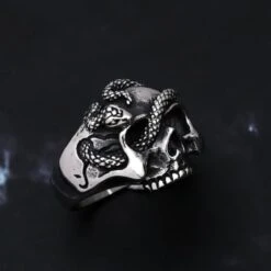 Stainless Steel Gothic Jewelry(Stainless Steel Gothic Jewelry) -Crewskull stainless steel gothic jewelry 519