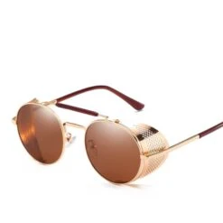 Steampunk Bridge Sunglasses(Steampunk Bridge Sunglasses) -Crewskull steampunk bridge sunglasses 862