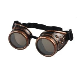 Steampunk Motorcycle Goggles(Steampunk Motorcycle Goggles) -Crewskull steampunk motorcycle goggles 200