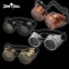 Steampunk Motorcycle Goggles(Steampunk Motorcycle Goggles) -Crewskull steampunk motorcycle goggles 764