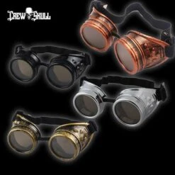 Steampunk Motorcycle Goggles(Steampunk Motorcycle Goggles)
