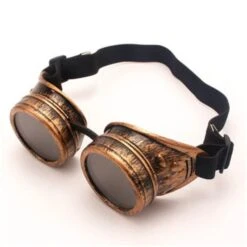Steampunk Motorcycle Goggles(Steampunk Motorcycle Goggles) -Crewskull steampunk motorcycle goggles 914