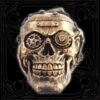 Steampunk Skul Statue(Steampunk Skull) -Crewskull steampunk skul statue 917