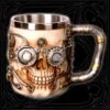 Steampunk Skull Mug(Steampunk Skull Mug) -Crewskull steampunk skull mug