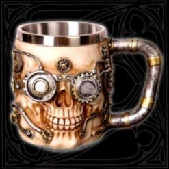 Steampunk Skull Mug(Steampunk Skull Mug)