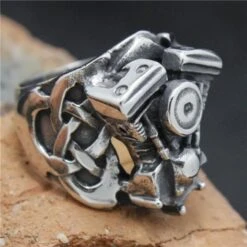 Steel Motor(Steel Motor) -Crewskull steel motor 608