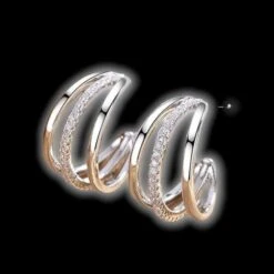 Sterling Silver Claw Earrings(Sterling Silver Claw Earrings)