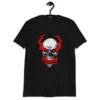 Stone Cold Steve Austin Red Skull Shirt(Stone Cold Steve Austin Red Skull Shirt) -Crewskull stone cold steve austin red skull shirt 556