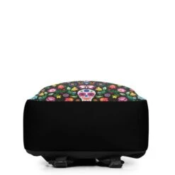 Sugar Skull Backpack(Sugar Skull Backpack) -Crewskull sugar skull backpack 393