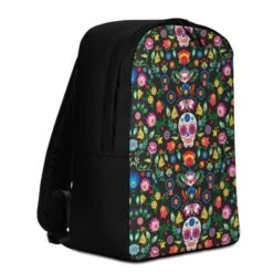 Sugar Skull Backpack(Sugar Skull Backpack) -Crewskull sugar skull backpack 548