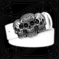 Sugar Skull Belt(Sugar Skull Belt) 8 Sugar Skull Belt(Sugar Skull Belt) -Crewskull sugar skull belt 676
