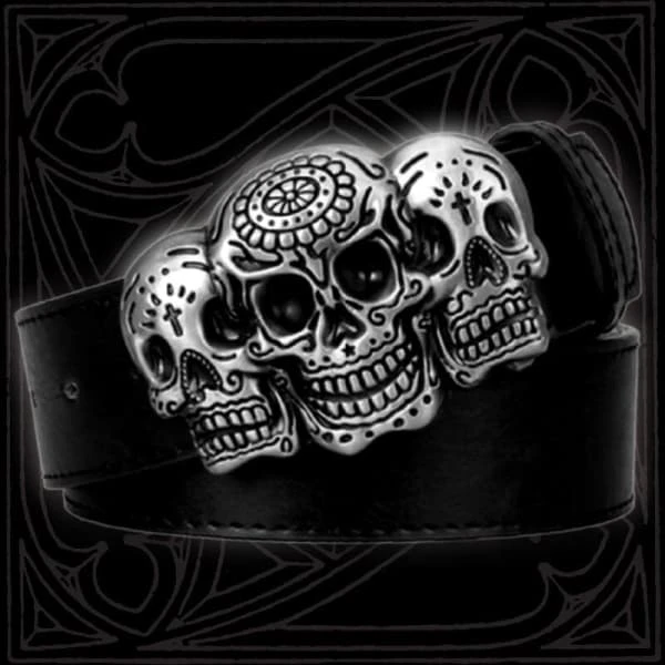 Sugar Skull Belt(Sugar Skull Belt) 3 Sugar Skull Belt(Sugar Skull Belt)