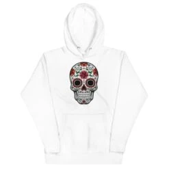 Sugar Skull Hoodie(Sugar Skull Hoodie) -Crewskull sugar skull hoodie 204