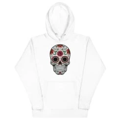Sugar Skull Hoodie(Sugar Skull Hoodie) -Crewskull sugar skull hoodie 488