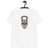 Sugar Skull Kettlebell Shirt(Sugar Skull Kettlebell Shirt) -Crewskull sugar skull kettlebell shirt 472