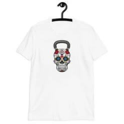 Sugar Skull Kettlebell Shirt(Sugar Skull Kettlebell Shirt)