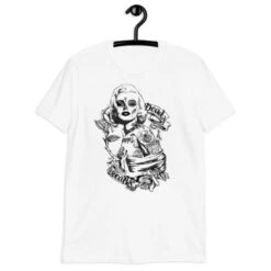 Sugar Skull Marilyn Monroe T Shirt(Sugar Skull Marilyn Monroe T Shirt)