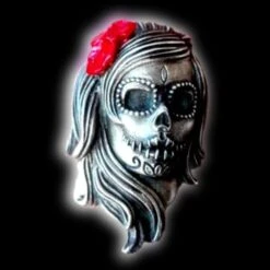 Sugar Skull Ring(Womens Sugar Skull Ring)