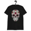 Sugar Skull Shirt(Sugar Skull Shirt) -Crewskull sugar skull shirt 928
