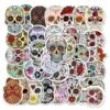 Sugar Skull Stickers(Sugar Skull Stickers) 2 Sugar Skull Stickers(Sugar Skull Stickers) -Crewskull sugar skull stickers 310