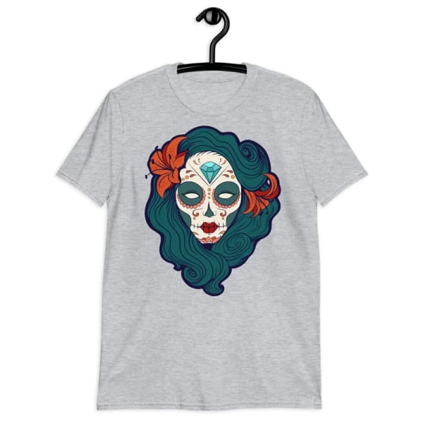 Sugar Skull T Shirt(Sugar Skull T Shirt) 4 Sugar Skull T Shirt(Sugar Skull T Shirt) - Image 2