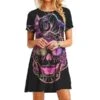 T Shirt Skull Dress(Skull Shirts Dress Up)