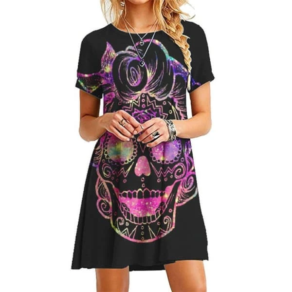 T Shirt Skull Dress(Skull Shirts Dress Up) 3 T Shirt Skull Dress(Skull Shirts Dress Up)