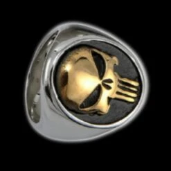 The Punisher Ring(The Punisher Ring) 8 The Punisher Ring(The Punisher Ring) -Crewskull the punisher ring 389