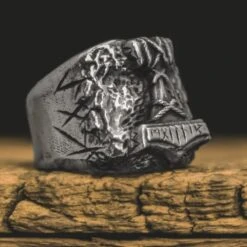 THOR HAMMER RING(Thor Hammer Ring) -Crewskull thor hammer ring 272
