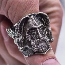 THOR HEAD RING(Thor Head Ring) -Crewskull thor head ring 866