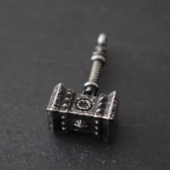 Thor's Hammer Pendant - Strong Viking Necklace(Thors Hammer Pendant) -Crewskull thors hammer necklace 425