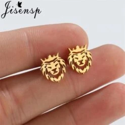 Tiger Stud Earrings(Tiger Stud Earrings) -Crewskull tiger stud earrings 146