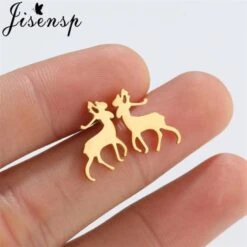 Tiger Stud Earrings(Tiger Stud Earrings) -Crewskull tiger stud earrings 206