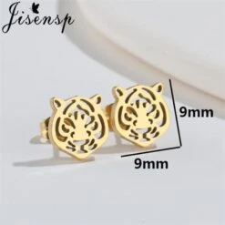 Tiger Stud Earrings(Tiger Stud Earrings) -Crewskull tiger stud earrings 259