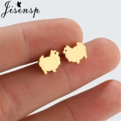 Tiger Stud Earrings(Tiger Stud Earrings) -Crewskull tiger stud earrings 528